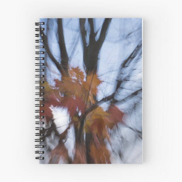 Item preview, Abstract Impressions of Fall - Maple Leaves and Bare Branches designed and sold by Georgia Mizuleva.