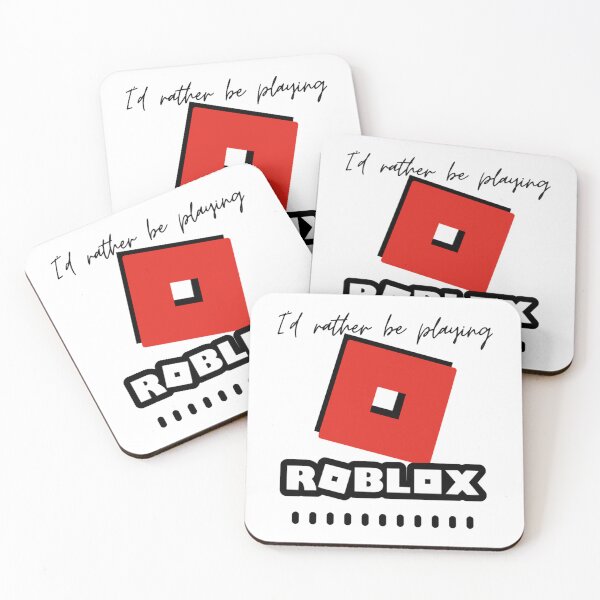 Item preview, Id rather be playing ROBLOX      designed and sold by PAULSEUN.