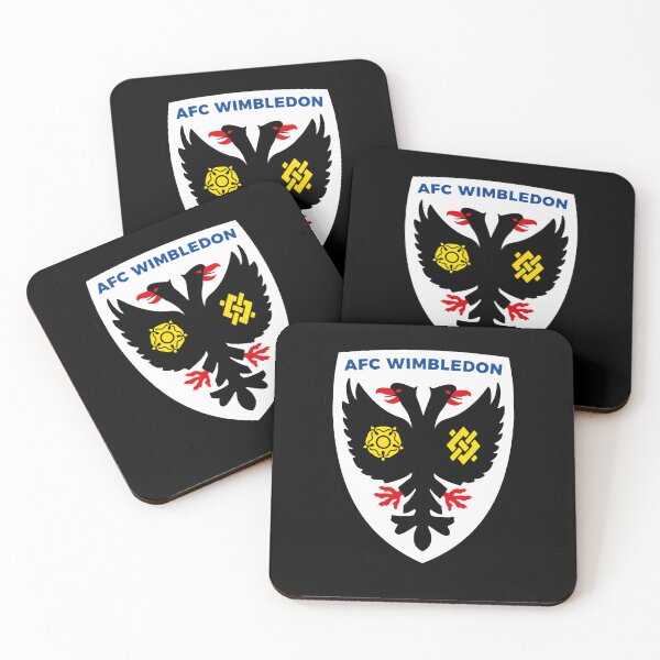 Item preview, Afc Wimbledon Logo With Pinstripes designed and sold by BobbyFriedman.