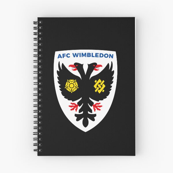 Item preview, Logotipo del AFC Wimbledon con rayas designed and sold by BobbyFriedman.