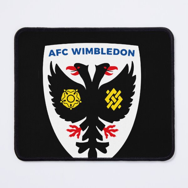 Item preview, Afc Wimbledon Logo With Pinstripes designed and sold by BobbyFriedman.