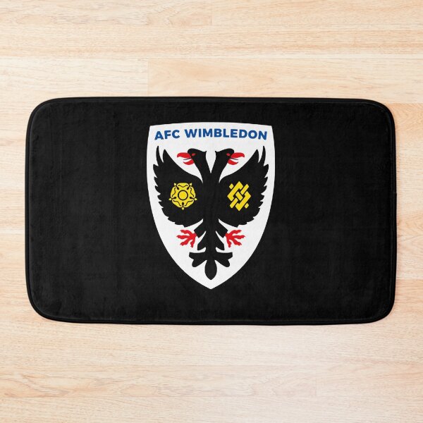 Item preview, Afc Wimbledon Logo With Pinstripes designed and sold by BobbyFriedman.