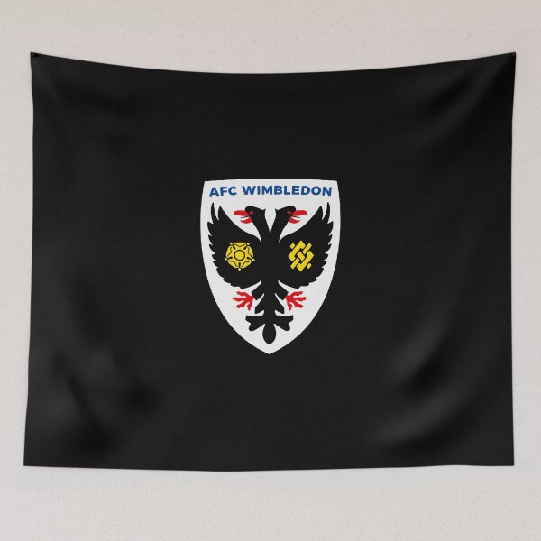 Item preview, Afc Wimbledon Logo With Pinstripes designed and sold by BobbyFriedman.