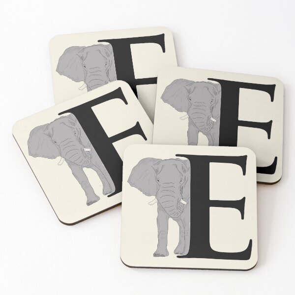 Item preview, E is for elephant designed and sold by natzshaw.