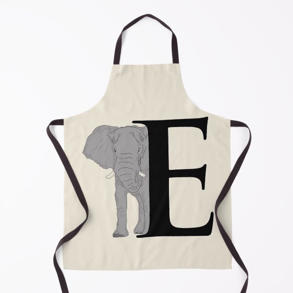 Item preview, E is for elephant designed and sold by natzshaw.