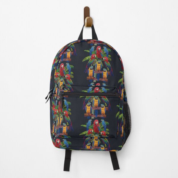 Item preview, Macaw Quartet – Tropical Parrot Illustration designed and sold by Toby Evans.