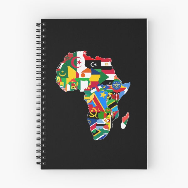 Item preview, African Map With Flags designed and sold by BobbyFriedman.