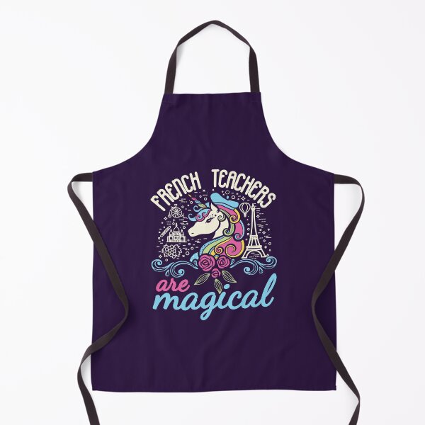 Item preview, French Teachers Are Magical Cute Teacher Unicorn   designed and sold by jaygo.