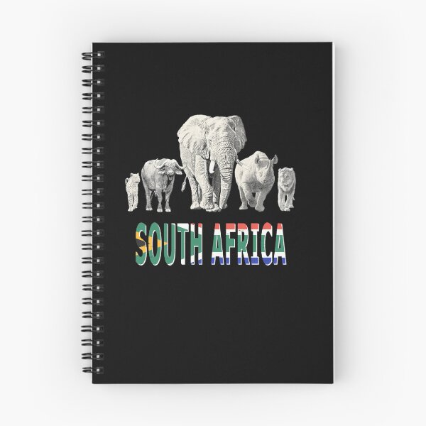 Item preview, Africa's Big Five South Africa Pride Wildlife designed and sold by BobbyFriedman.