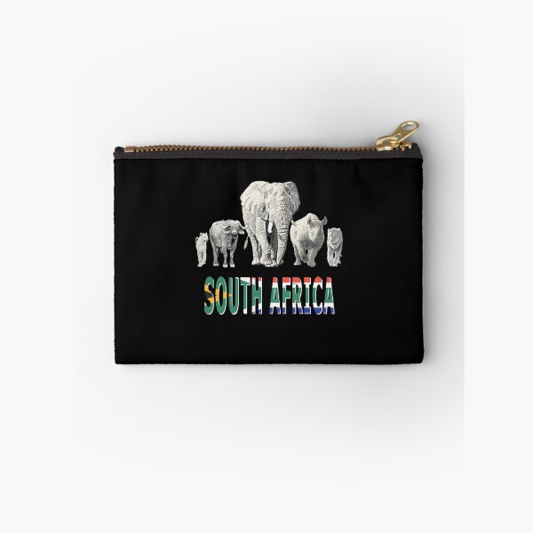 Item preview, Africa's Big Five South Africa Pride Wildlife designed and sold by BobbyFriedman.