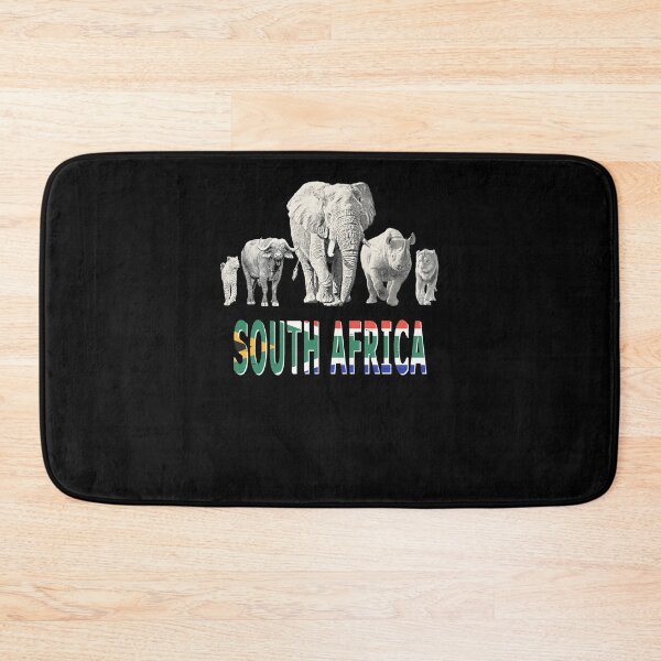 Item preview, Africa's Big Five South Africa Pride Wildlife designed and sold by BobbyFriedman.