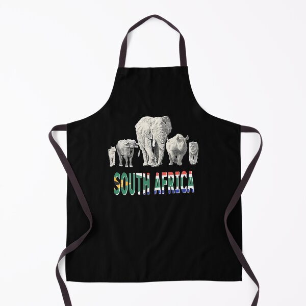 Item preview, Africa's Big Five South Africa Pride Wildlife designed and sold by BobbyFriedman.