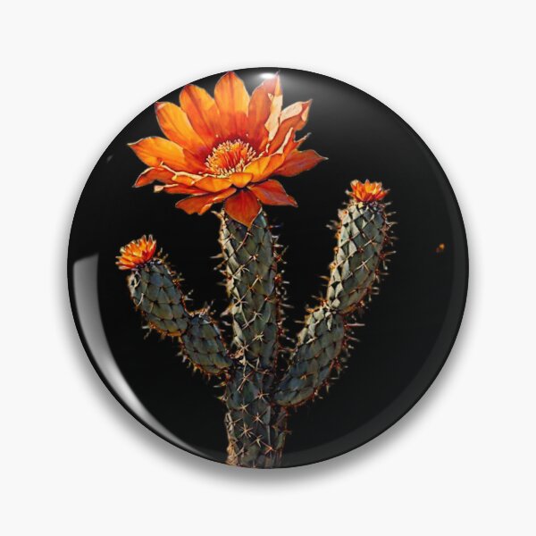 Item preview, Orange Cactus Flower#6 designed and sold by Helios Be. Lavsh.