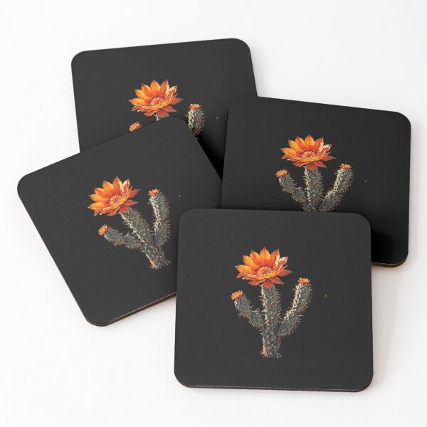 Item preview, Orange Cactus Flower#6 designed and sold by Helios Be. Lavsh.