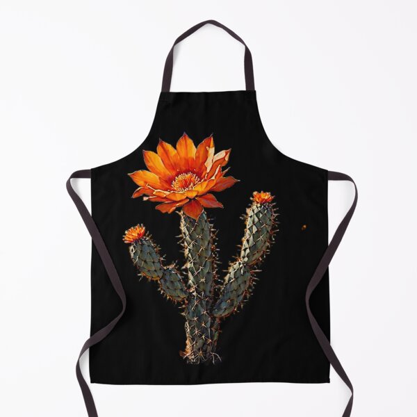 Item preview, Orange Cactus Flower#6 designed and sold by Helios Be. Lavsh.