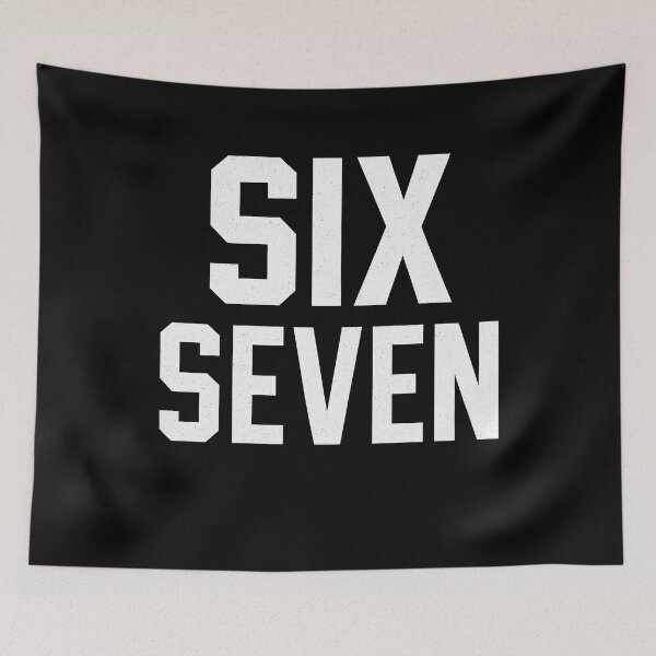 Item preview, Six Seven designed and sold by FreshArtFusion.