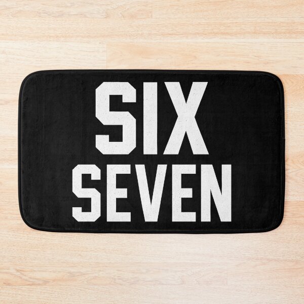 Item preview, Six Seven designed and sold by FreshArtFusion.