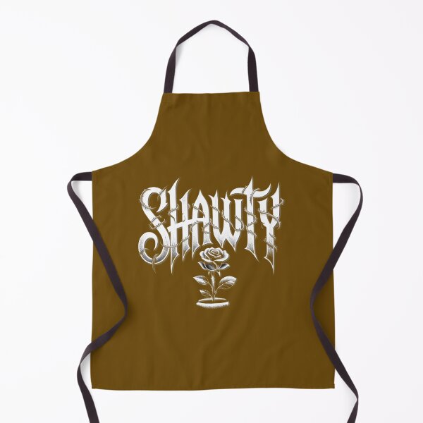 Item preview, Gothic Rose Tattoo Style Shawty Design designed and sold by John Greene.
