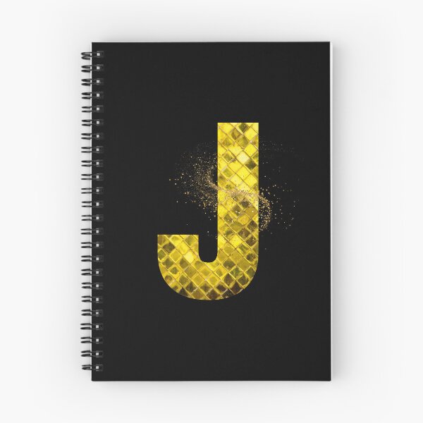 Item preview, Golden J with black designed and sold by Rbnano.