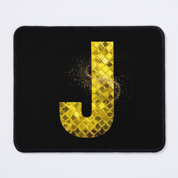 Item preview, Golden J with black designed and sold by Rbnano.