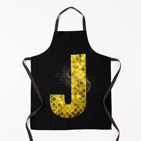 Item preview, Golden J with black designed and sold by Rbnano.