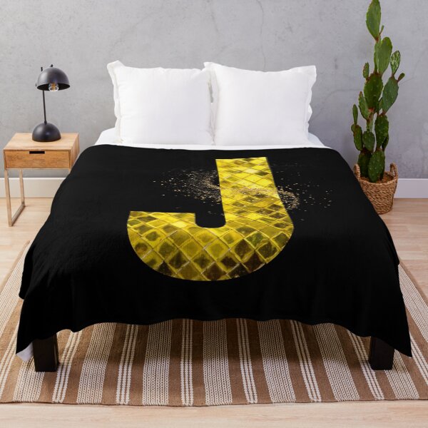 Item preview, Golden J with black designed and sold by Rbnano.