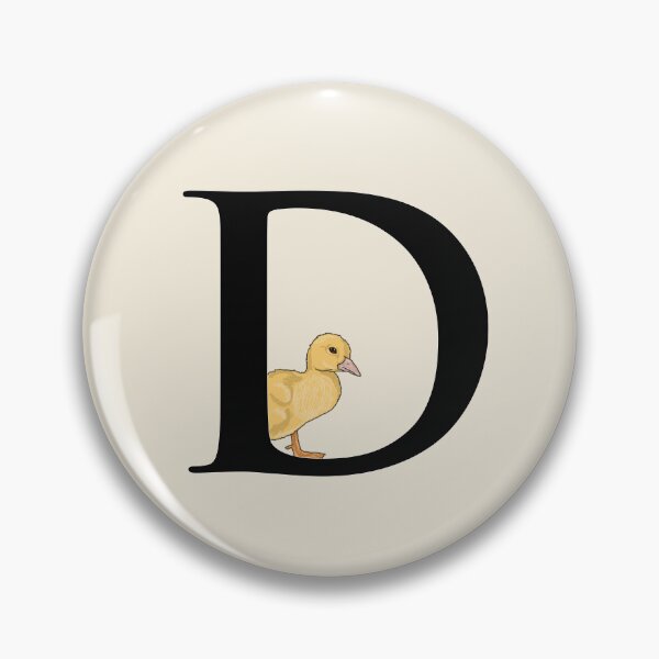 Item preview, D is for duck designed and sold by natzshaw.