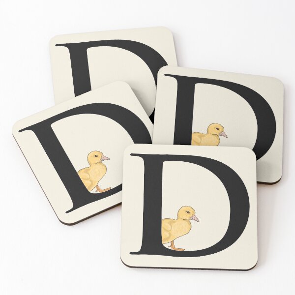 Item preview, D is for duck designed and sold by natzshaw.