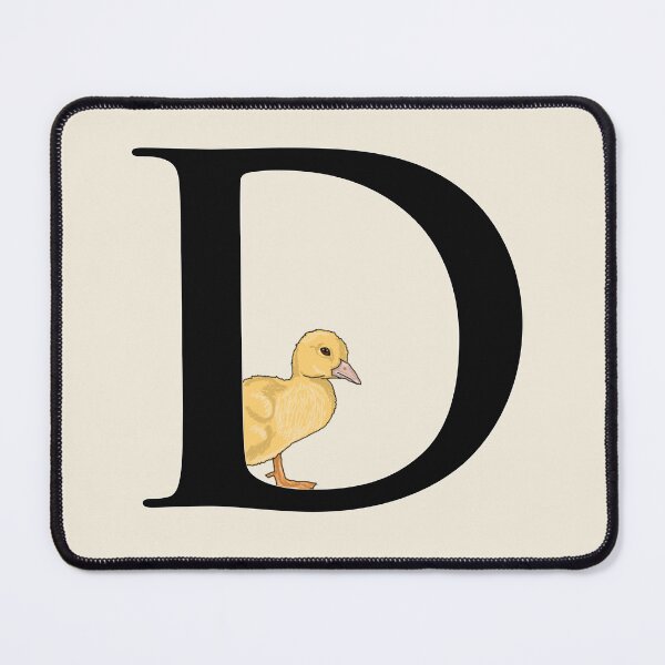 Item preview, D is for duck designed and sold by natzshaw.