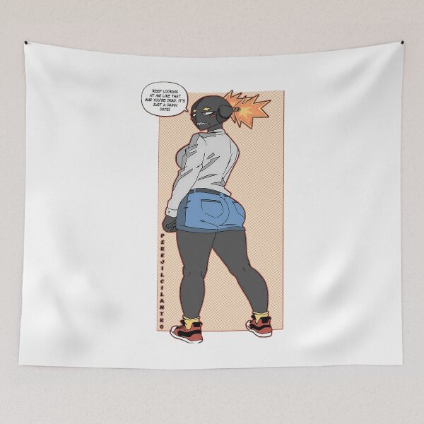 Item preview, An Explosive Date designed and sold by ArnethiaHoward.