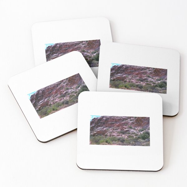 Item preview, Rocks and Sage Brush In Calico Basin designed and sold by GloriaGranat.