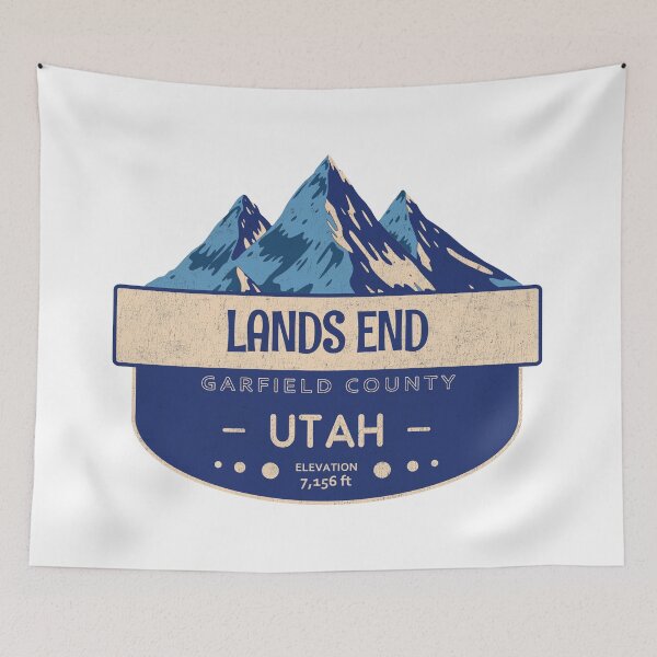 Item preview, Lands End, Garfield County, Utah, Mountain Design designed and sold by Wanderful-roads.