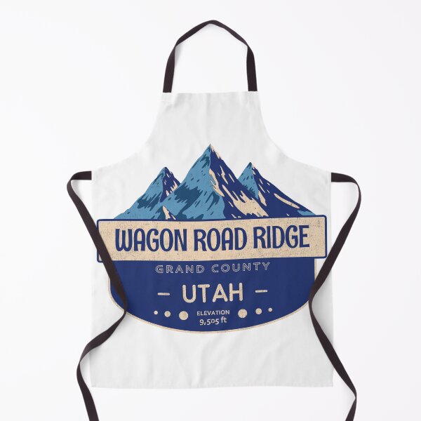 Artikelvorschau, Wagon Road Ridge, Grand County, Utah, Bergdesign entworfen und verkauft von Wanderful-roads.