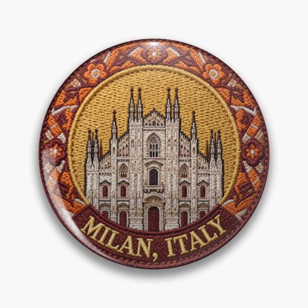 Item preview, Milan, Italy – Duomo with Gothic flair designed and sold by Girih.