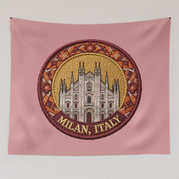 Item preview, Milan, Italy – Duomo with Gothic flair designed and sold by Girih.