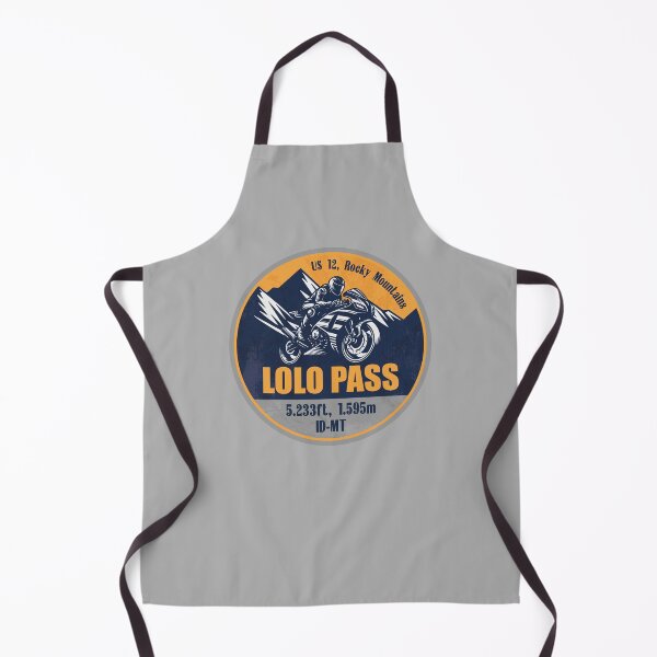 Item preview, Lolo Pass Idaho Scenic Mountain Motorcycle Ride designed and sold by CynthiaGraphics.