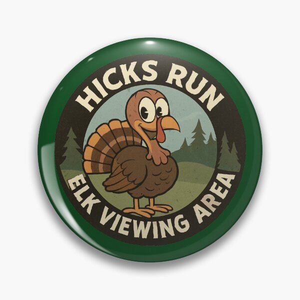 Item preview, Hicks Run Elk Viewing Area  designed and sold by Broken Antler Designs .