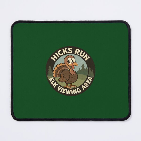 Item preview, Hicks Run Elk Viewing Area designed and sold by Broken Antler Designs .