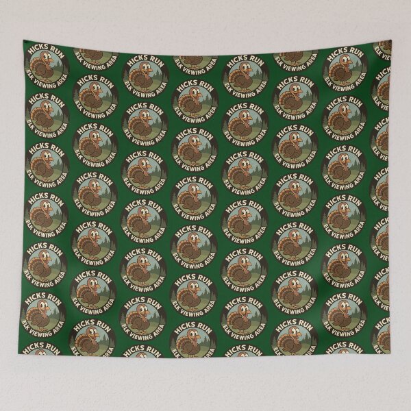 Item preview, Hicks Run Elk Viewing Area  designed and sold by Broken Antler Designs .