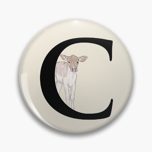 Item preview, C is for cow designed and sold by natzshaw.