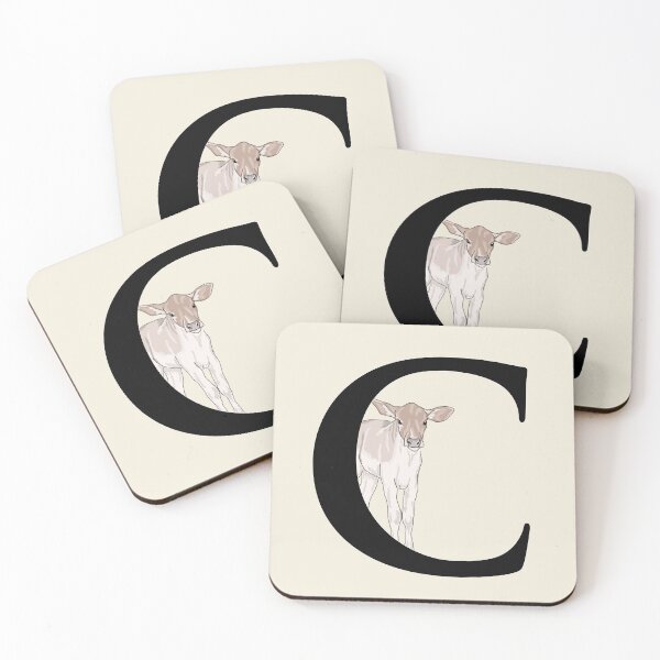 Item preview, C is for cow designed and sold by natzshaw.