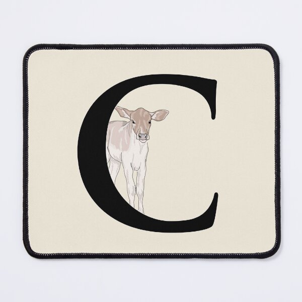 Item preview, C is for cow designed and sold by natzshaw.