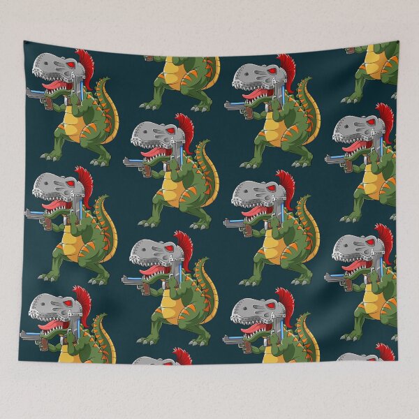 Item preview, T-Rex Spartan, Gamer, Game on, Hustle Life   designed and sold by PAULSEUN.