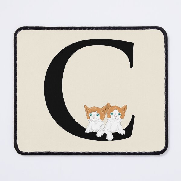 Item preview, C is for cat designed and sold by natzshaw.