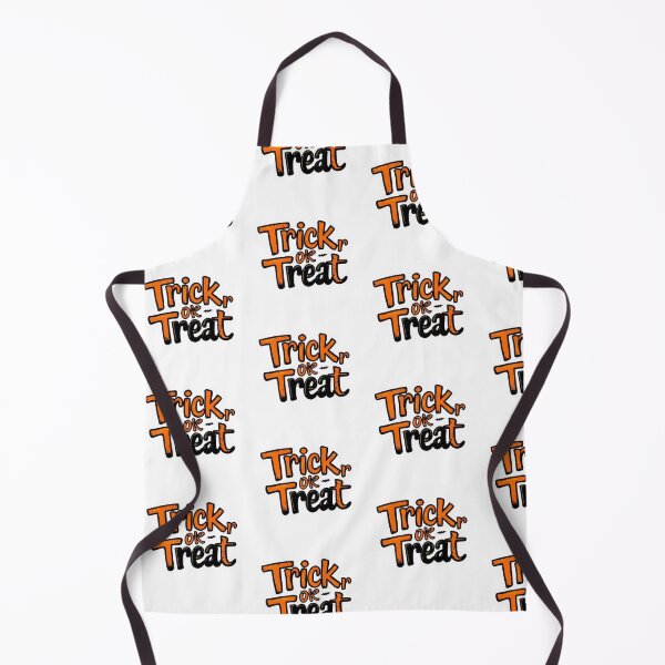 Item preview, Trick or Treat Halloween Sticker – Bold Hand Lettering Spooky Design designed and sold by PixelVibe782.