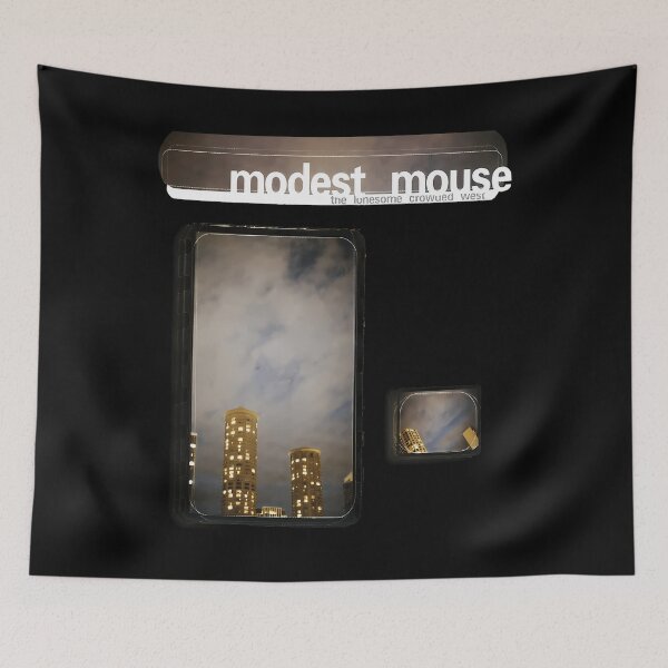 Item preview, The Lonesome Crowded West designed and sold by DenisHyatt.