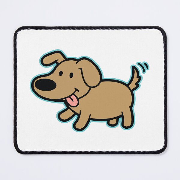 Item preview, Cartoonish Style Little Dog Miniature designed and sold by Brainstorming99.
