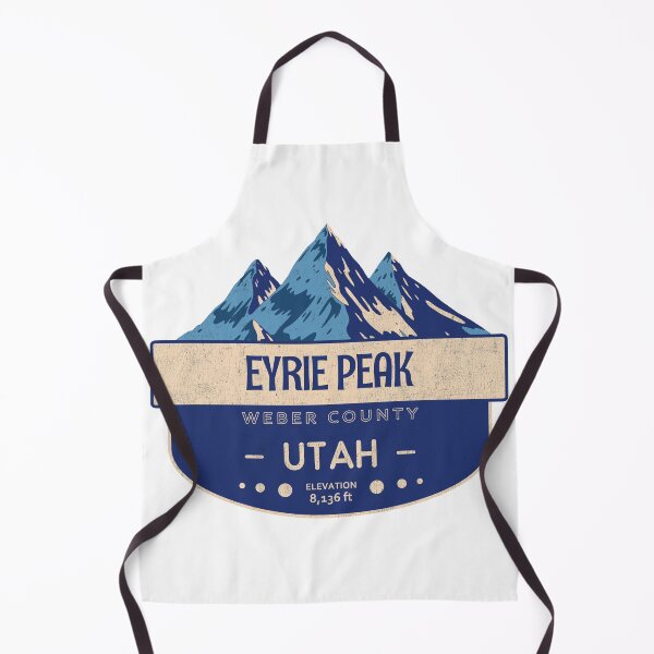 Item preview, Eyrie Peak, Weber County, Utah, Mountain Design designed and sold by Wanderful-roads.