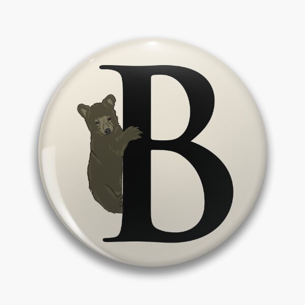 Item preview, B is for bear designed and sold by natzshaw.