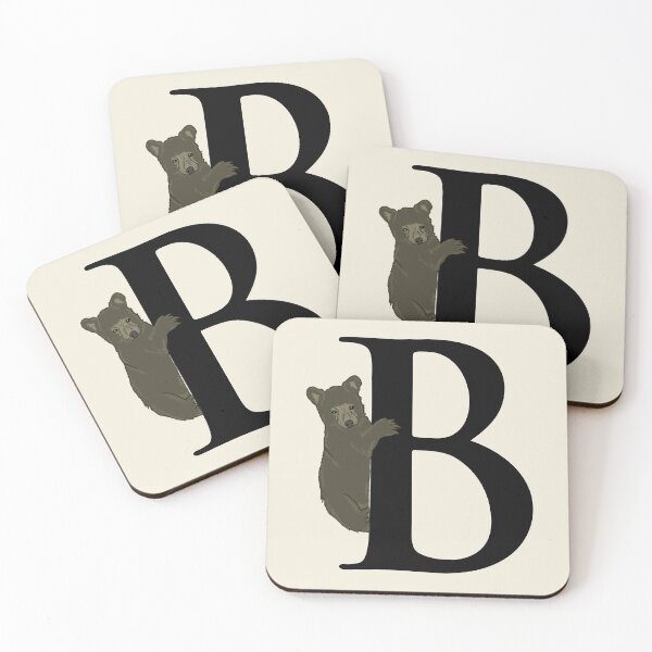 Item preview, B is for bear designed and sold by natzshaw.